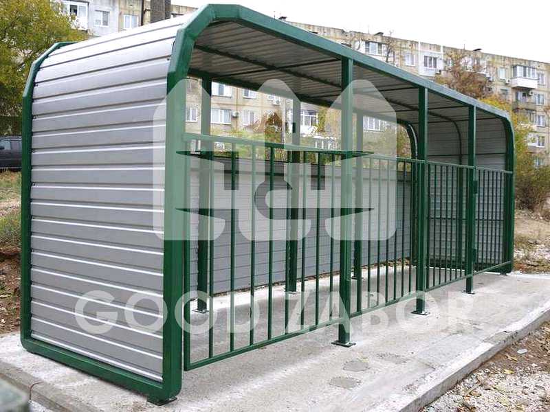 Контейнерные площадки для мусора