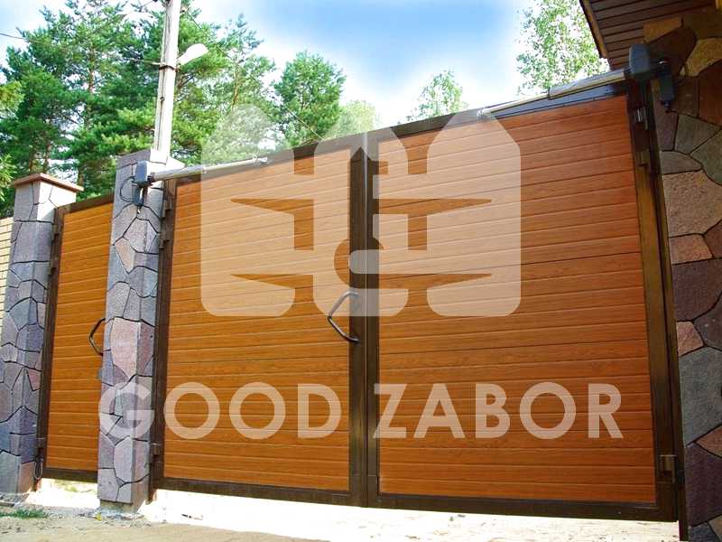 Распашные ворота Doorhan