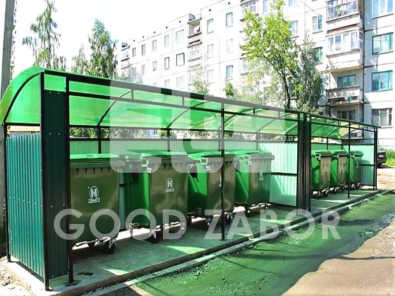 Контейнерные площадки для ТКО