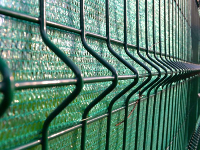 Новое поступление сетки заборной для 3Д-оград.